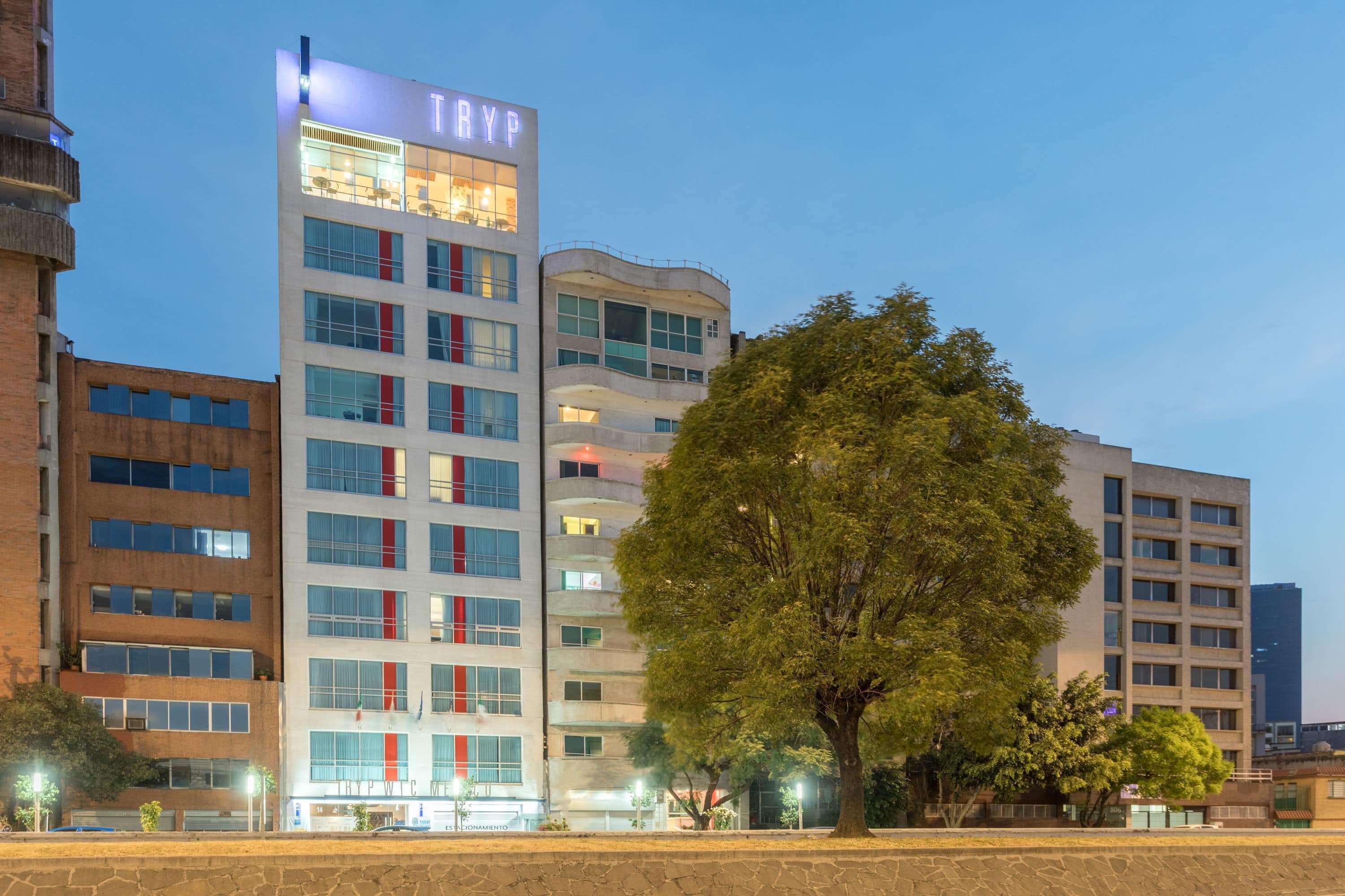 Tryp By Wyndham Mexico City World Trade Center Area Exterior photo