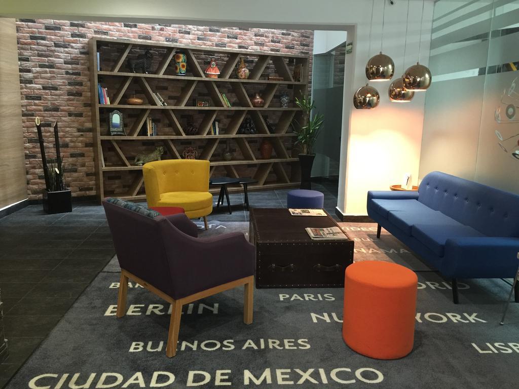 Tryp By Wyndham Mexico City World Trade Center Area Exterior photo