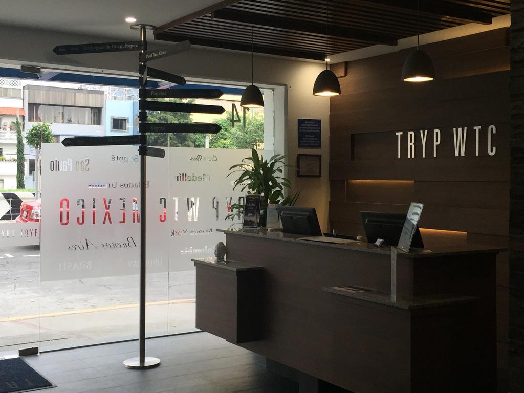 Tryp By Wyndham Mexico City World Trade Center Area Exterior photo