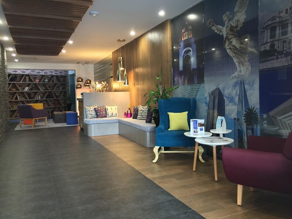 Tryp By Wyndham Mexico City World Trade Center Area Exterior photo