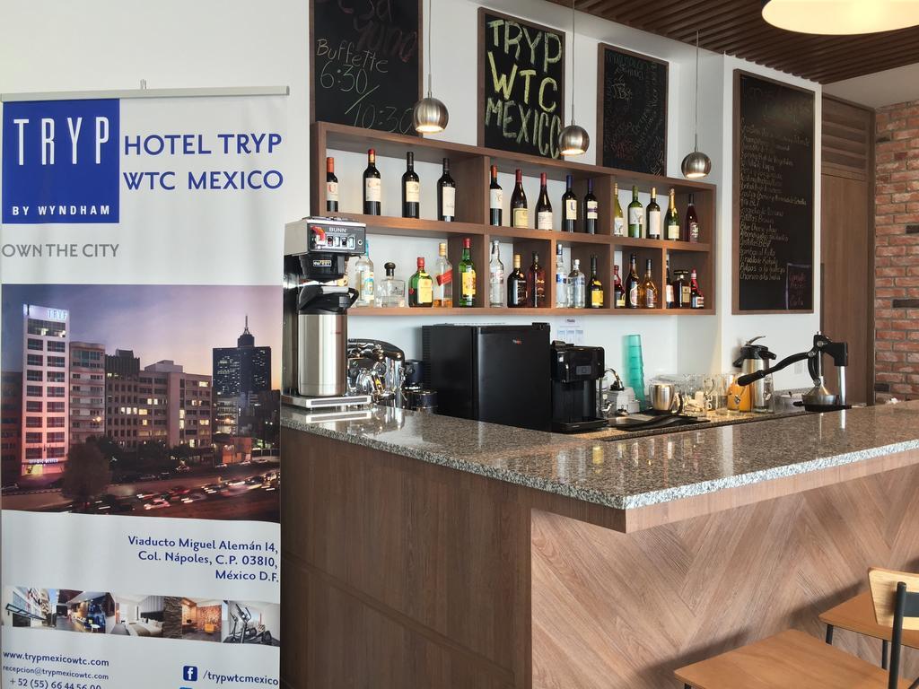 Tryp By Wyndham Mexico City World Trade Center Area Exterior photo