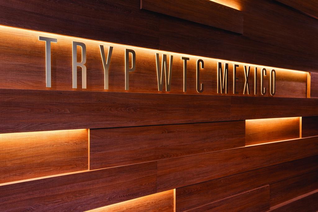Tryp By Wyndham Mexico City World Trade Center Area Exterior photo