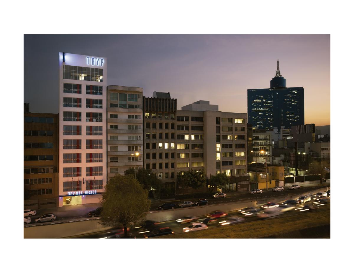 Tryp By Wyndham Mexico City World Trade Center Area Exterior photo