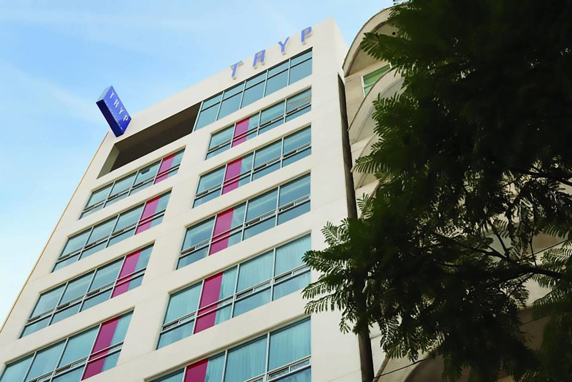 Tryp By Wyndham Mexico City World Trade Center Area Exterior photo