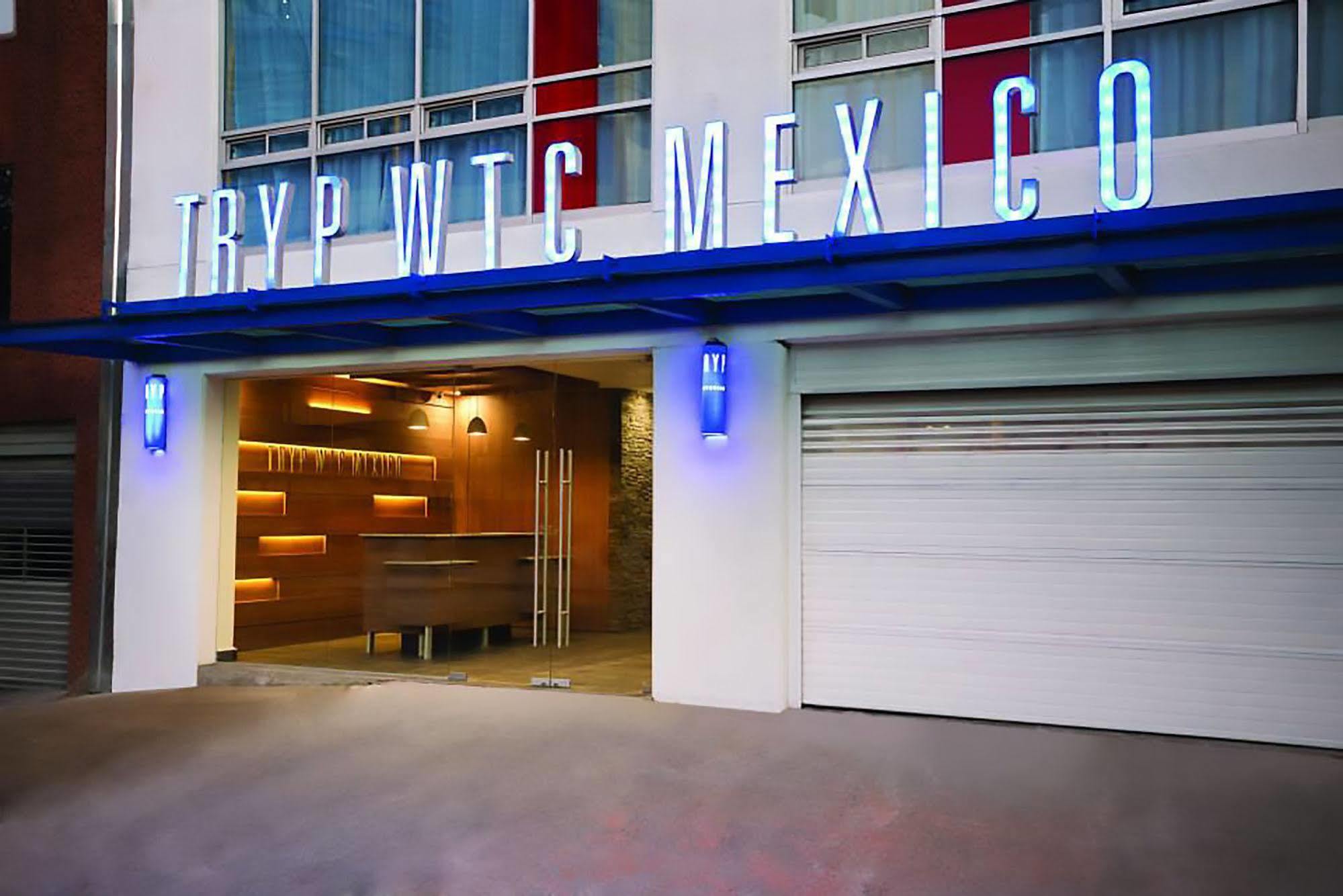 Tryp By Wyndham Mexico City World Trade Center Area Exterior photo