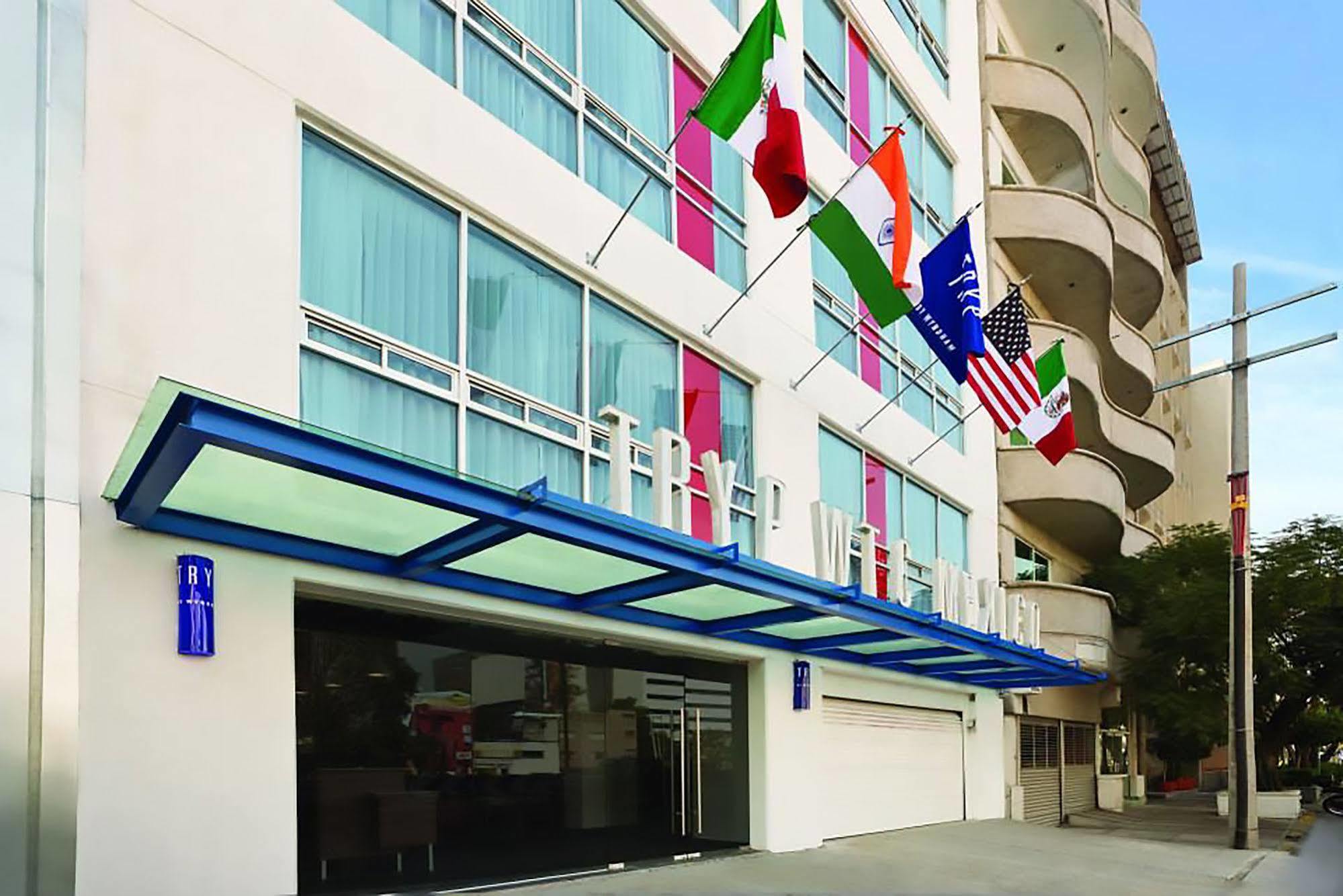 Tryp By Wyndham Mexico City World Trade Center Area Exterior photo